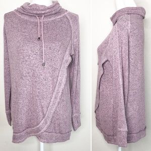 Chelsea & Theodore Pink Blush Ladies Sweatshirt SM